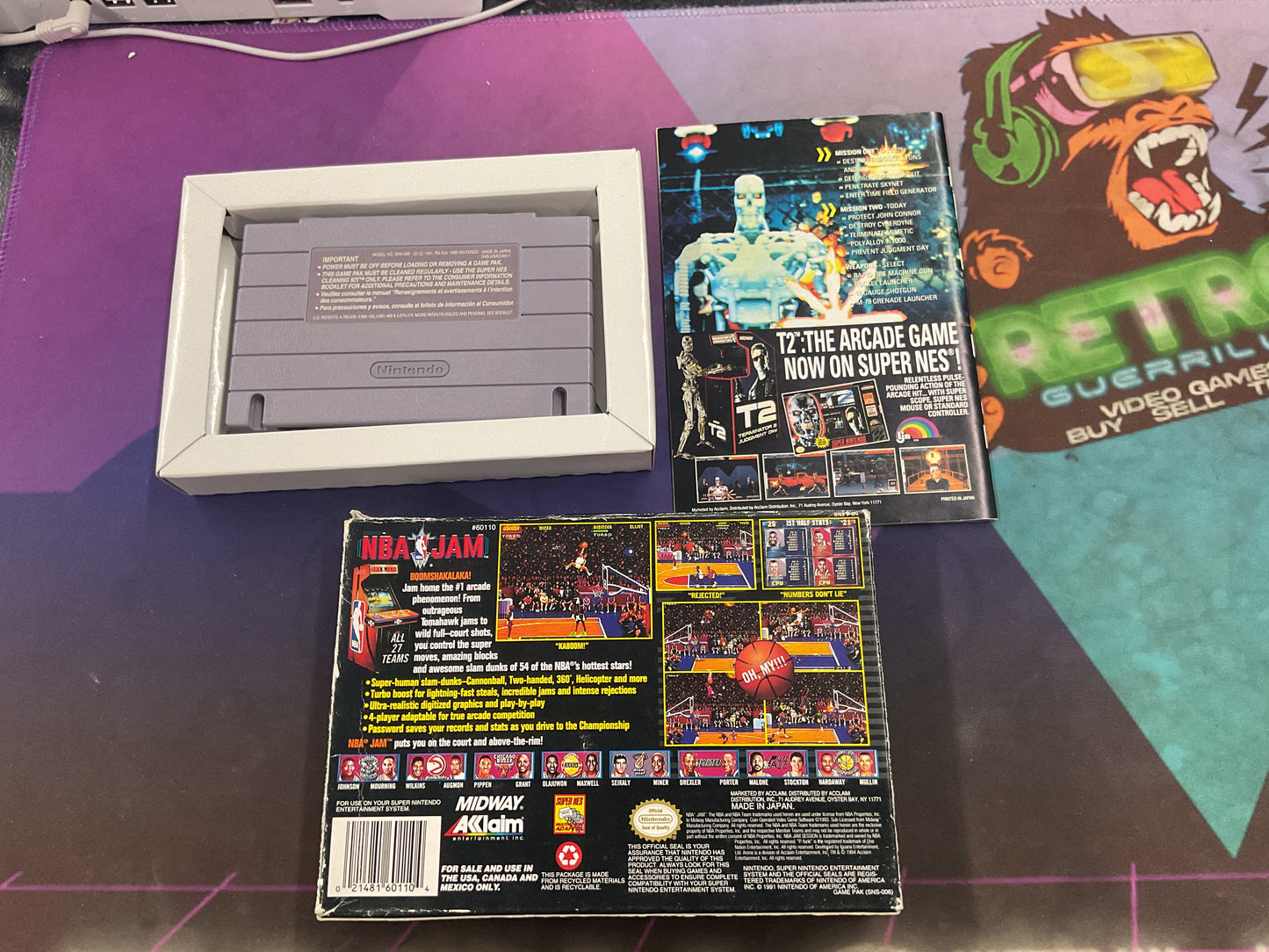SNES NBA Jam