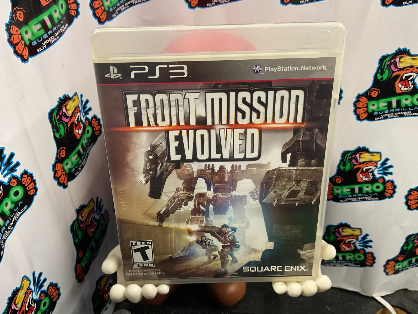 PS3 Front Mission Evolved