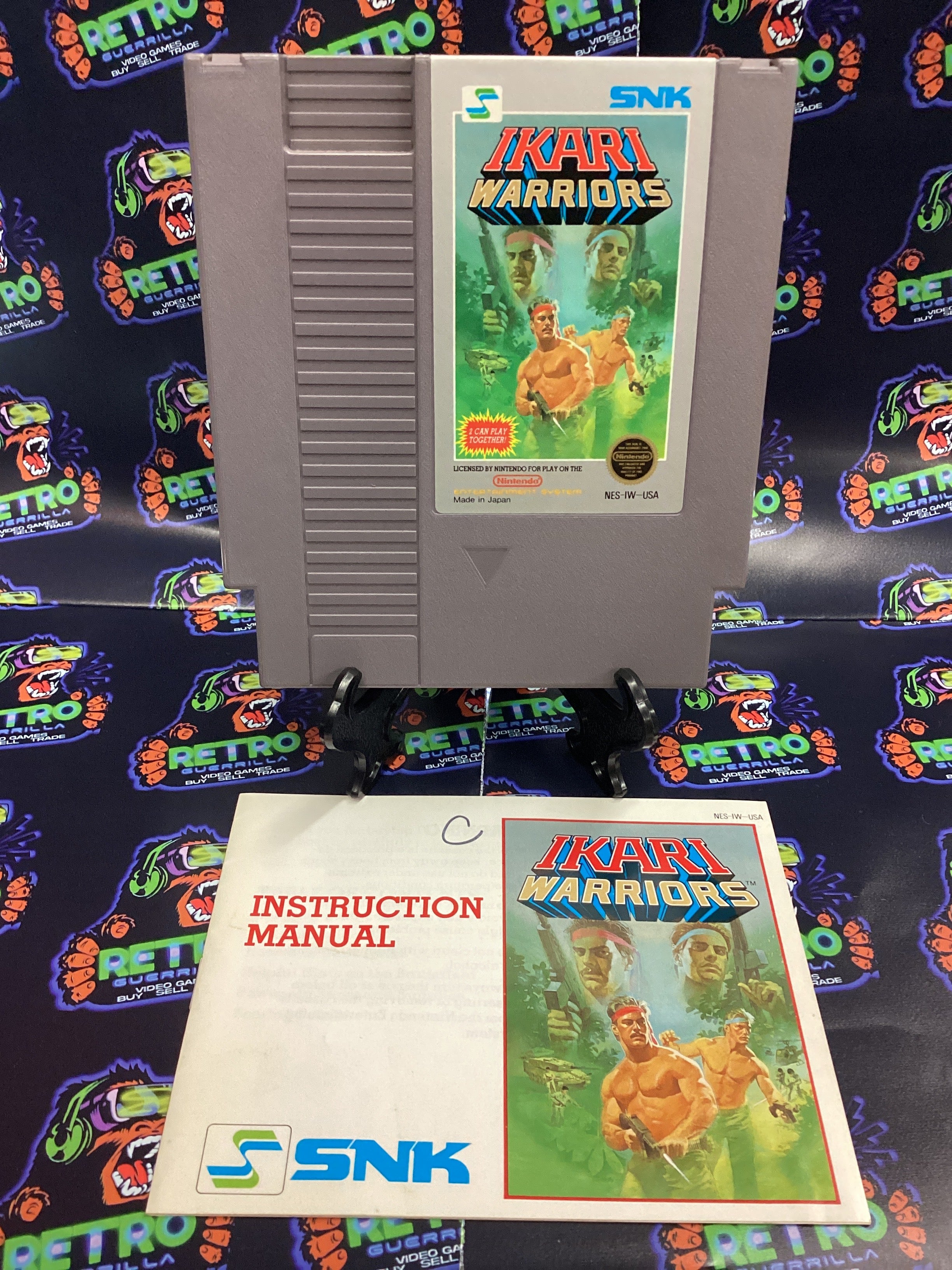 NES Ikari Warriors – Retro Guerrilla