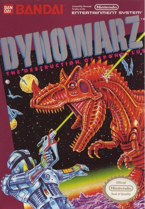 NES Dynowarz: The Destruction of Spondylus