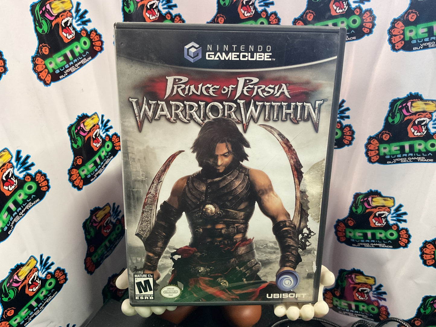 GCN Prince Of Persia Warrior Within