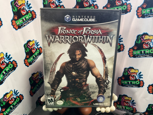 GCN Prince Of Persia Warrior Within