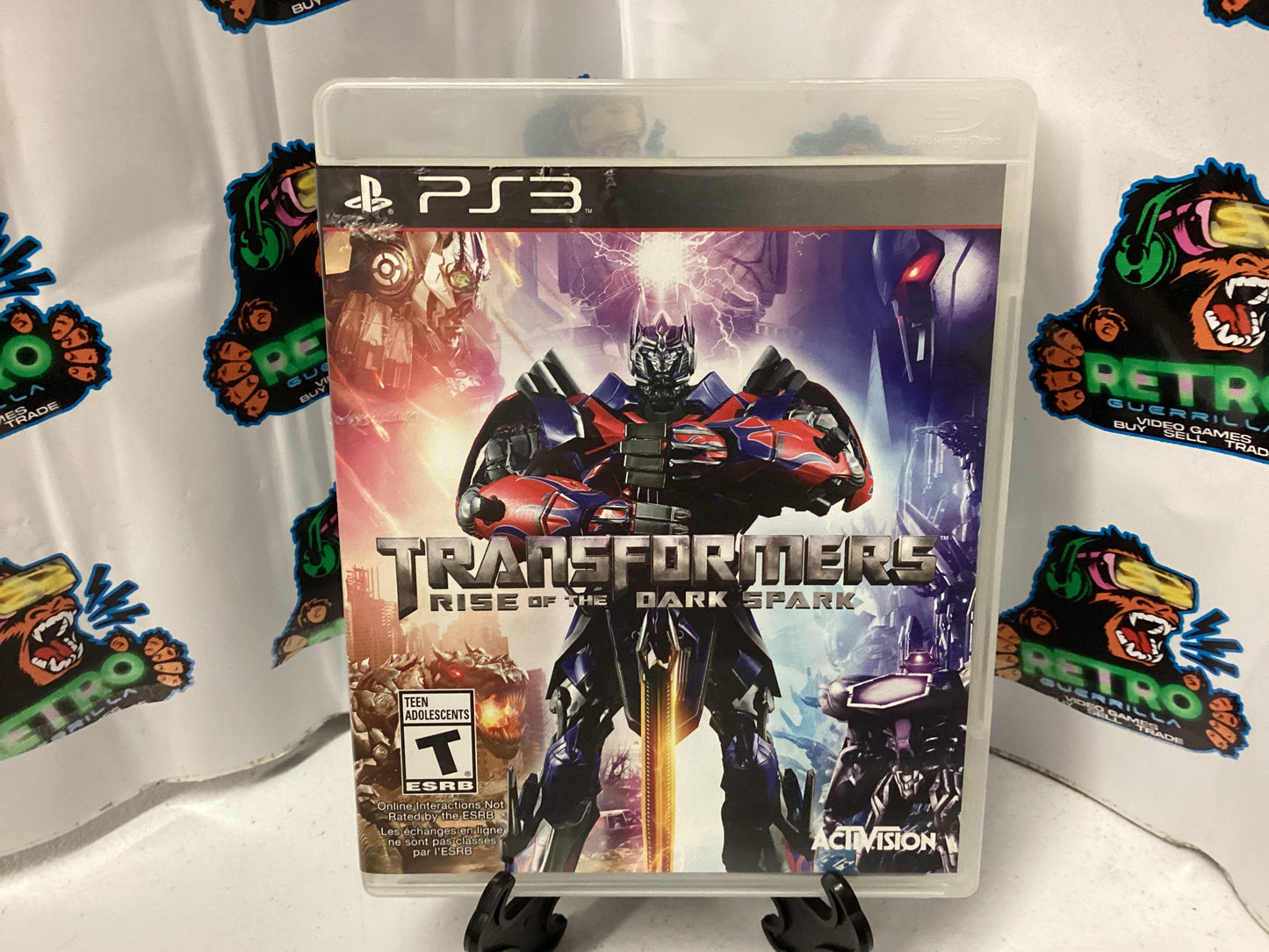 PS3 Transformers: Rise of the Dark Spark