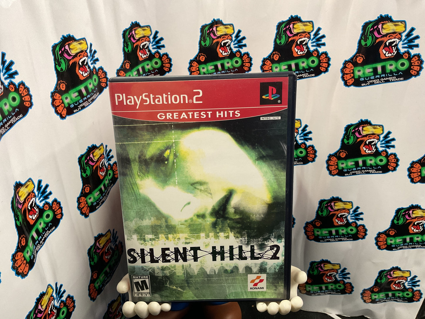 PS2 Silent Hill 2