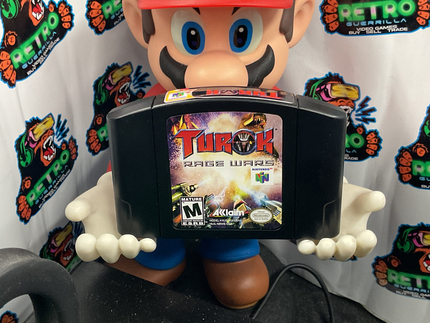 N64 Turok: Rage Wars