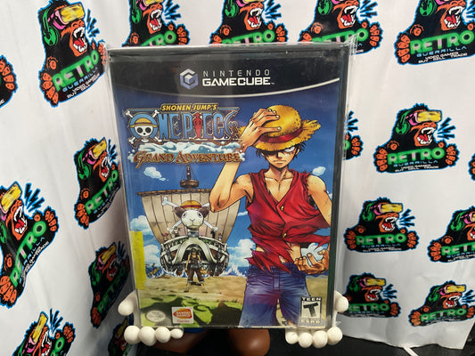 GCN One Piece: Grand Adventure
