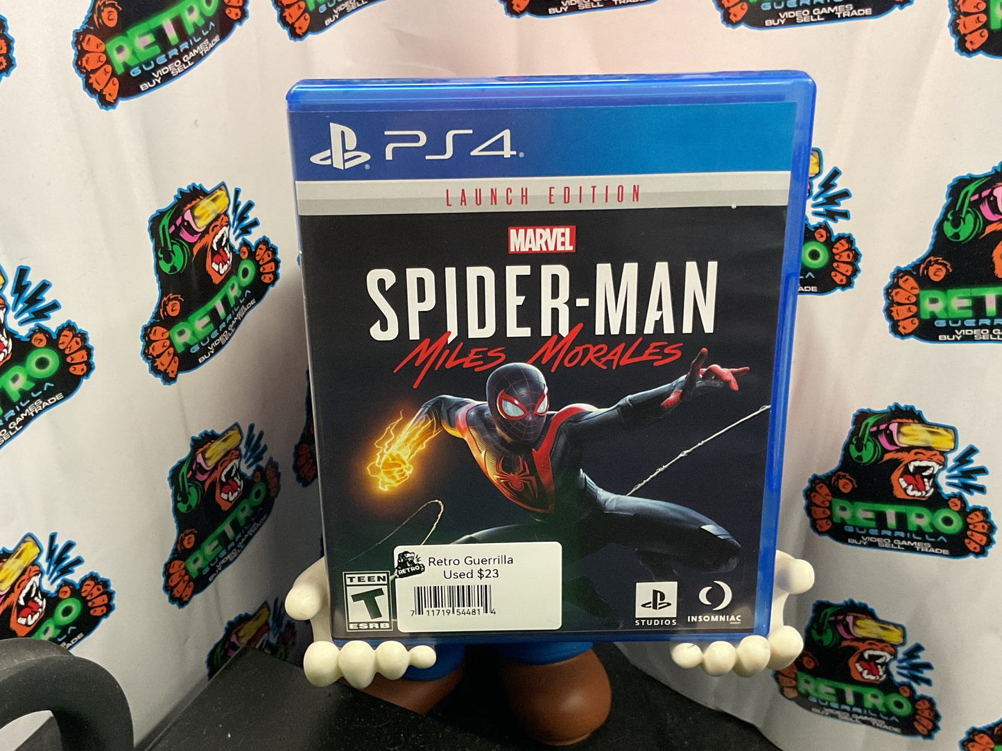 PS4 Marvel’s Spider-Man: Miles Morales