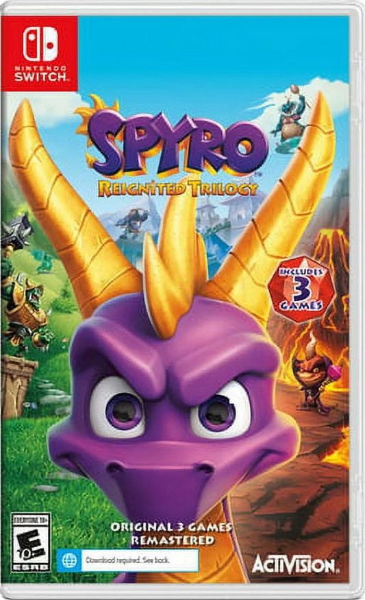 Switch Spyro Reignited Trilogy