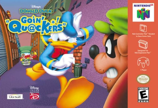 N64 Donald Duck: Goin’ Quackers