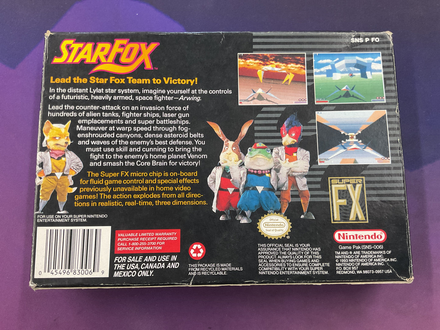 SNES Star Fox