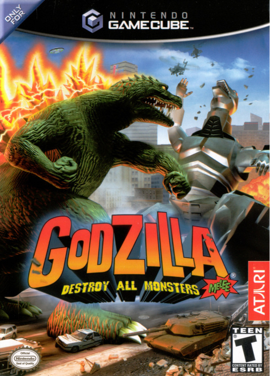 GCN Godzilla: Destroy All Monsters Melee