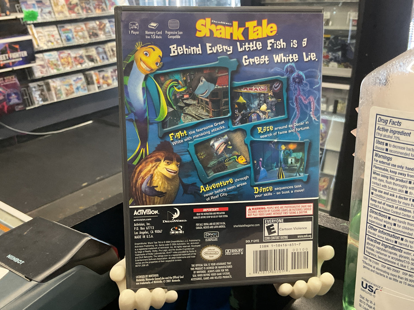 GCN Shark Tale