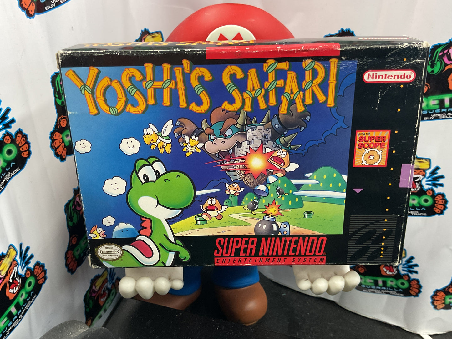 SNES Yoshi’s Safari