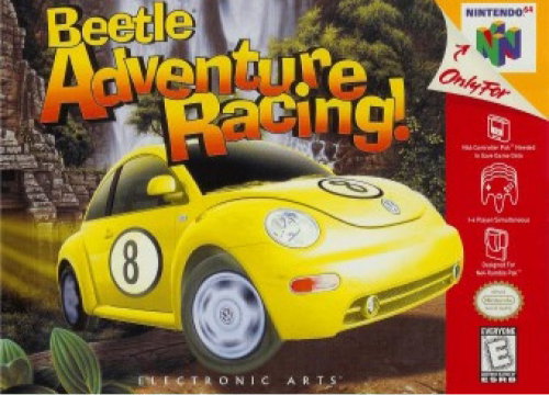N64 Beetle Adventure Racing
