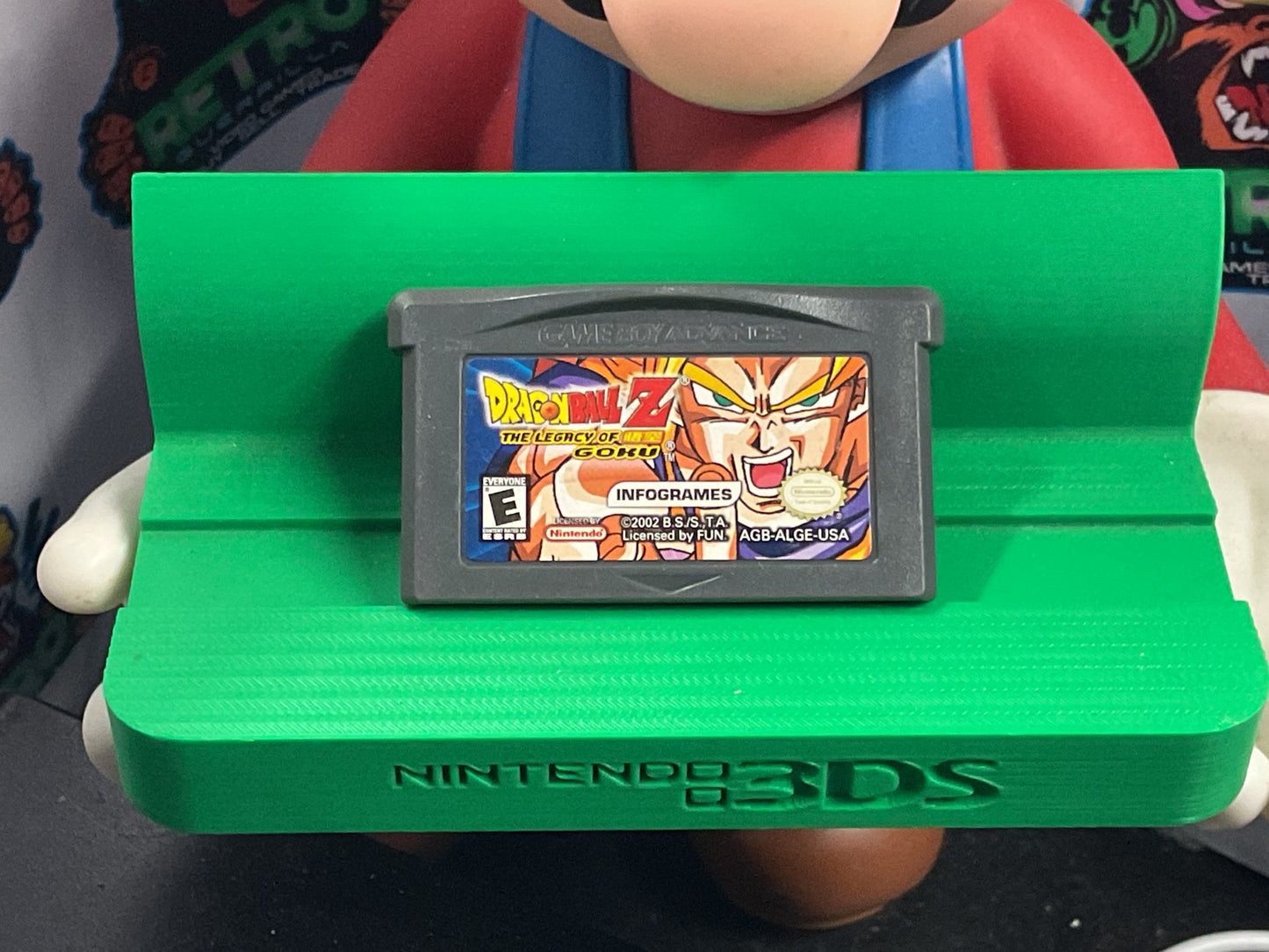 GBA Dragon Ball Z: The Legacy of Goku