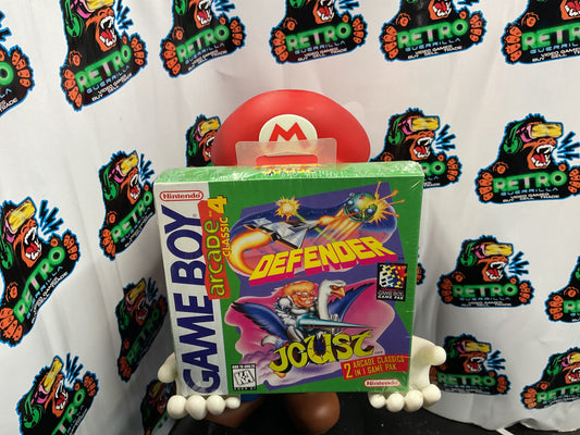 GB Arcade Classic No. 4 - Defender / Joust