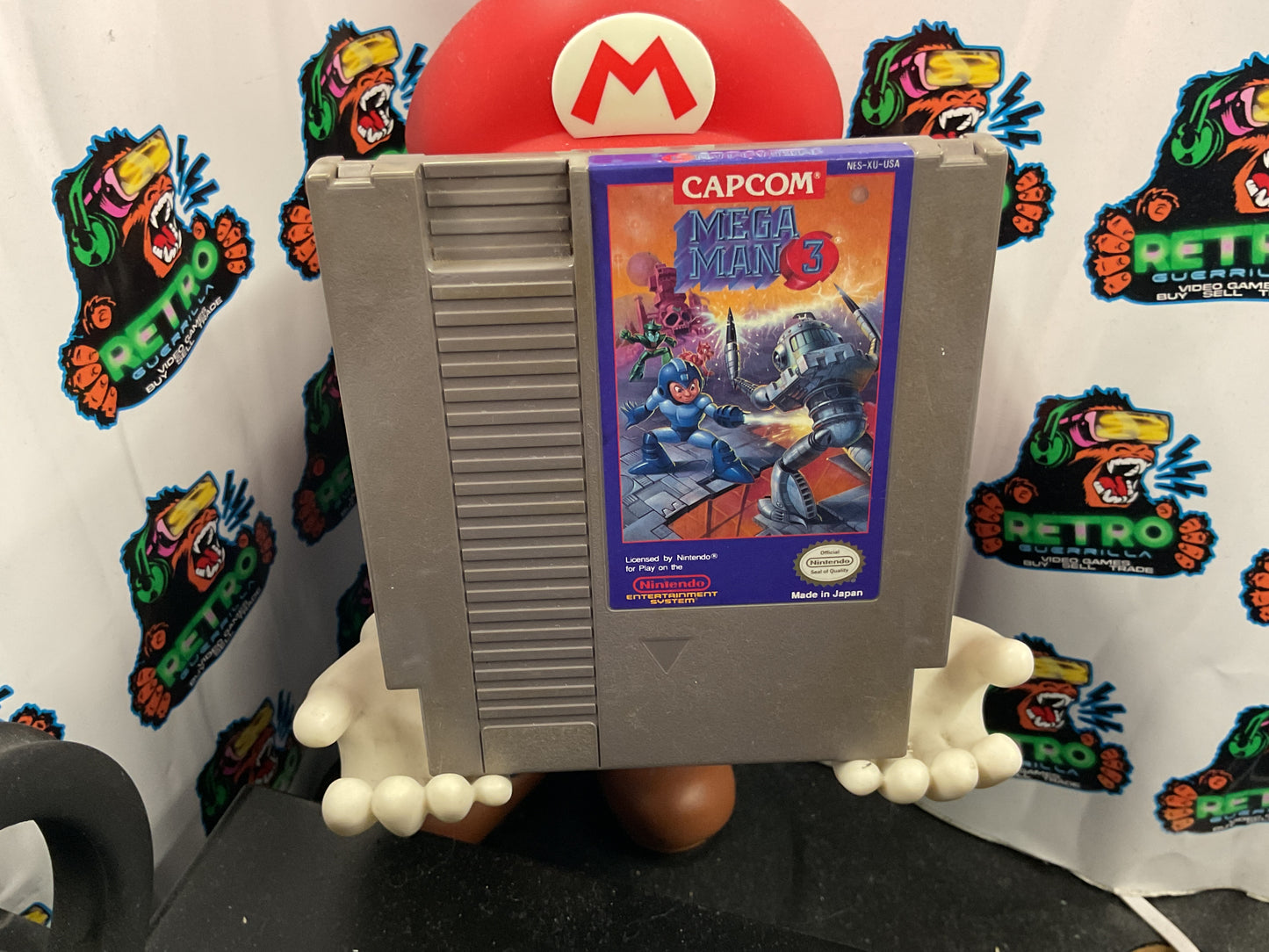 NES Mega Man 3