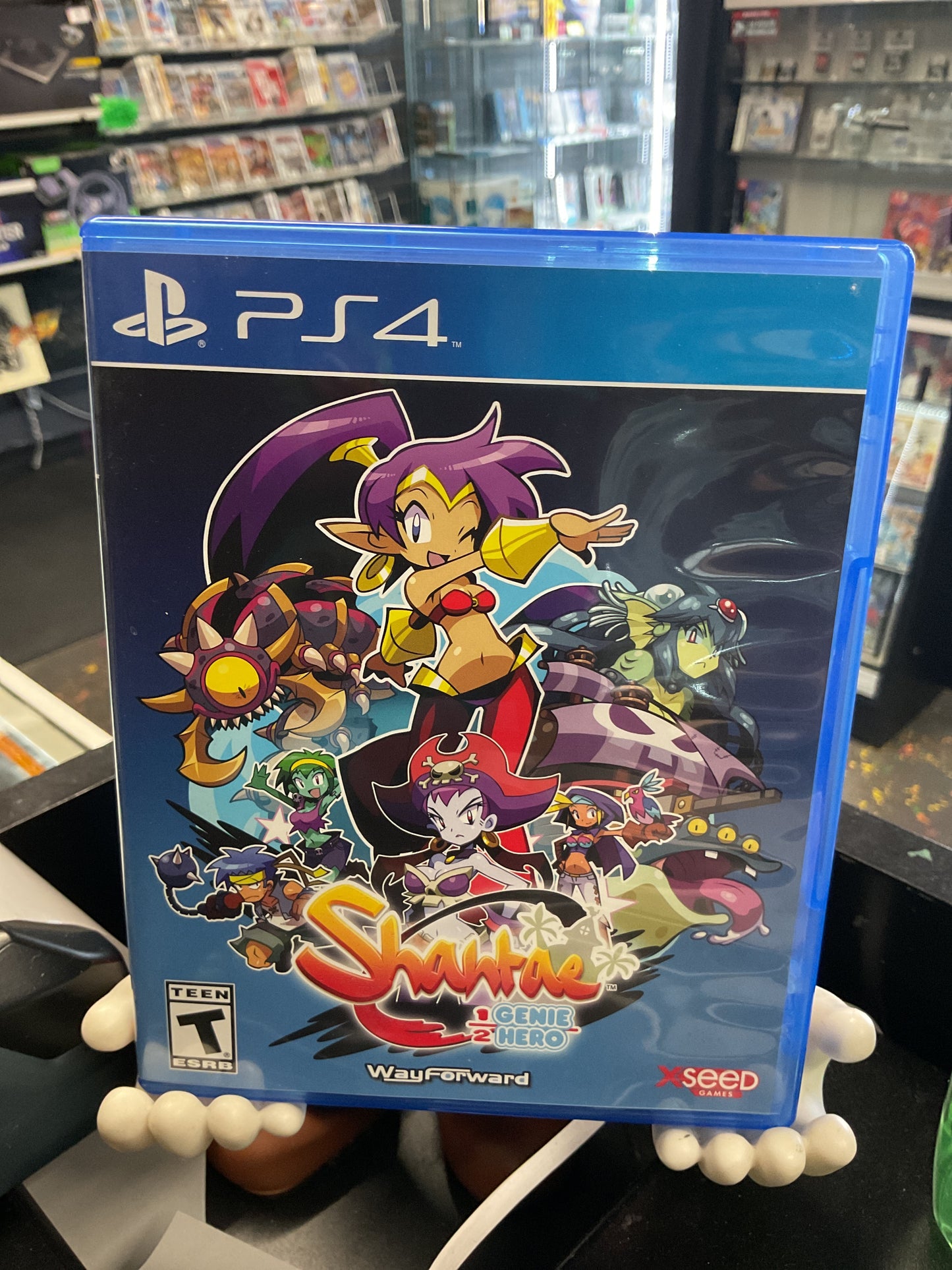 PS4 Shantae Half-Genie Hero