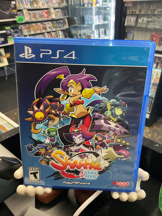 PS4 Shantae Half-Genie Hero