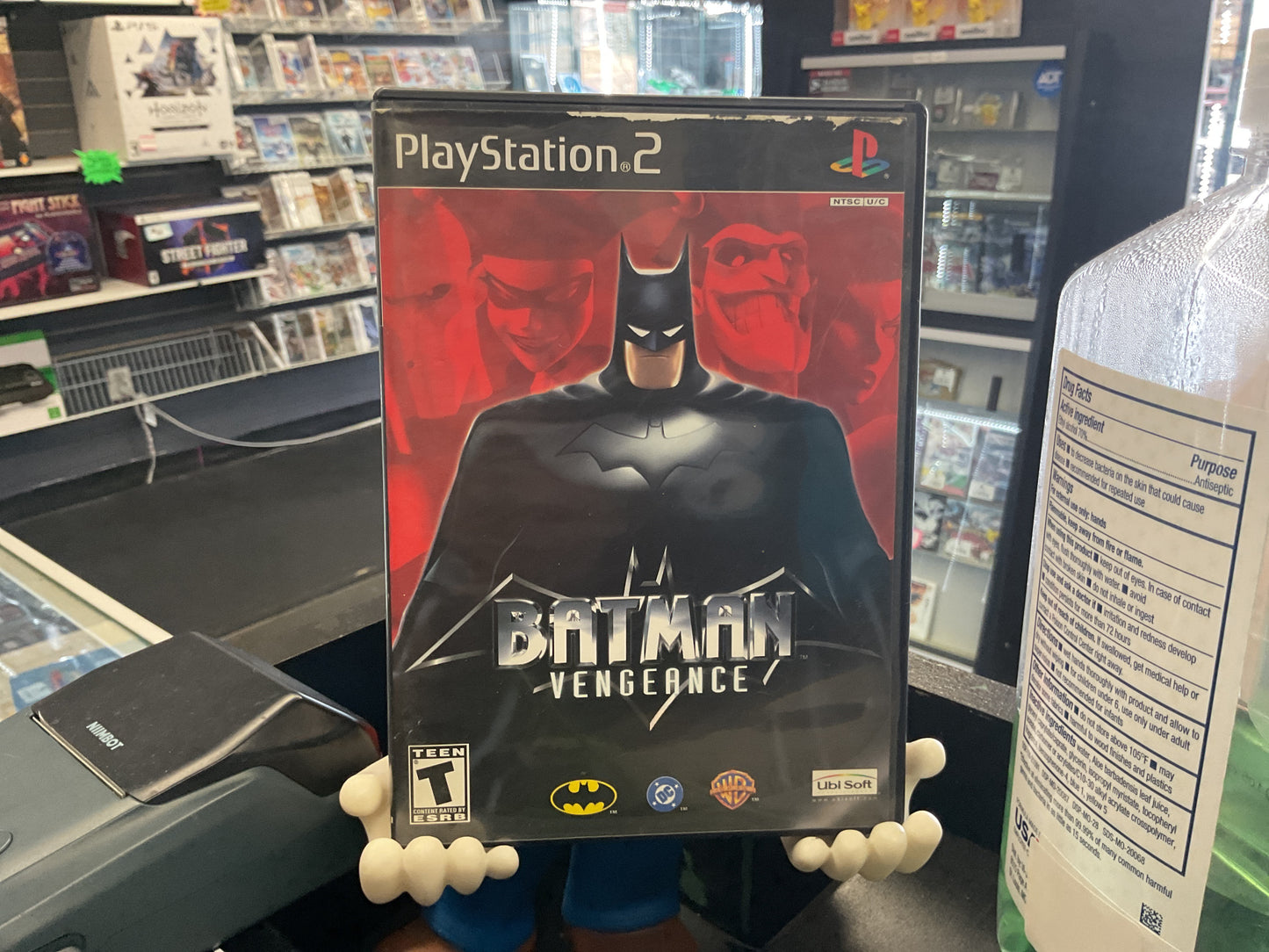 PS2 Batman Vengeance