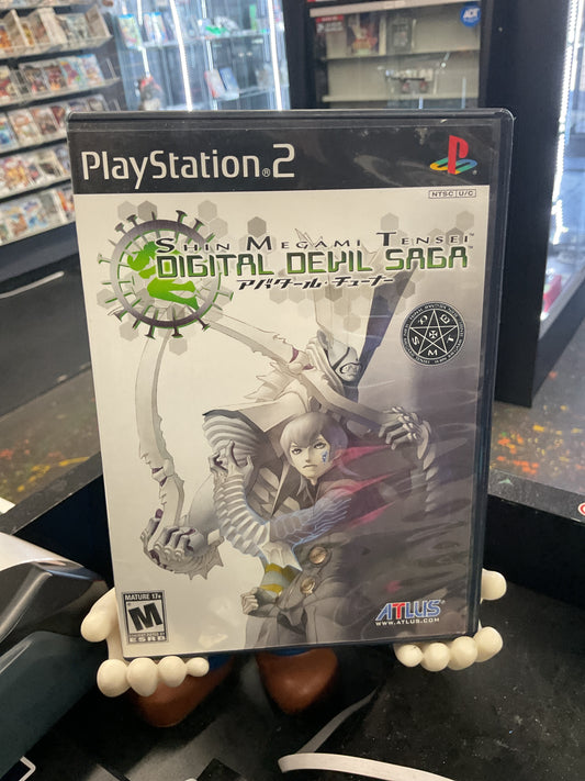 PS2 Shin Megami Tensei Digital Devil Saga