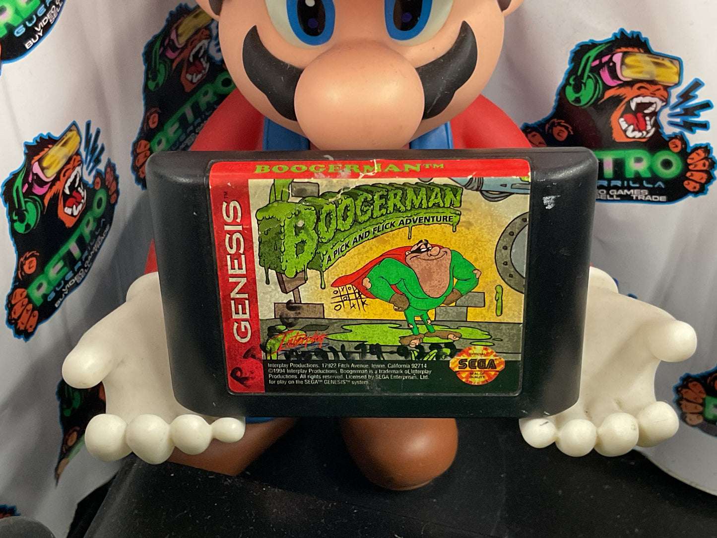 SEGA Genesis Boogerman