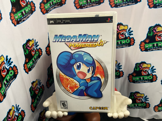 PSP Mega Man Powered Up