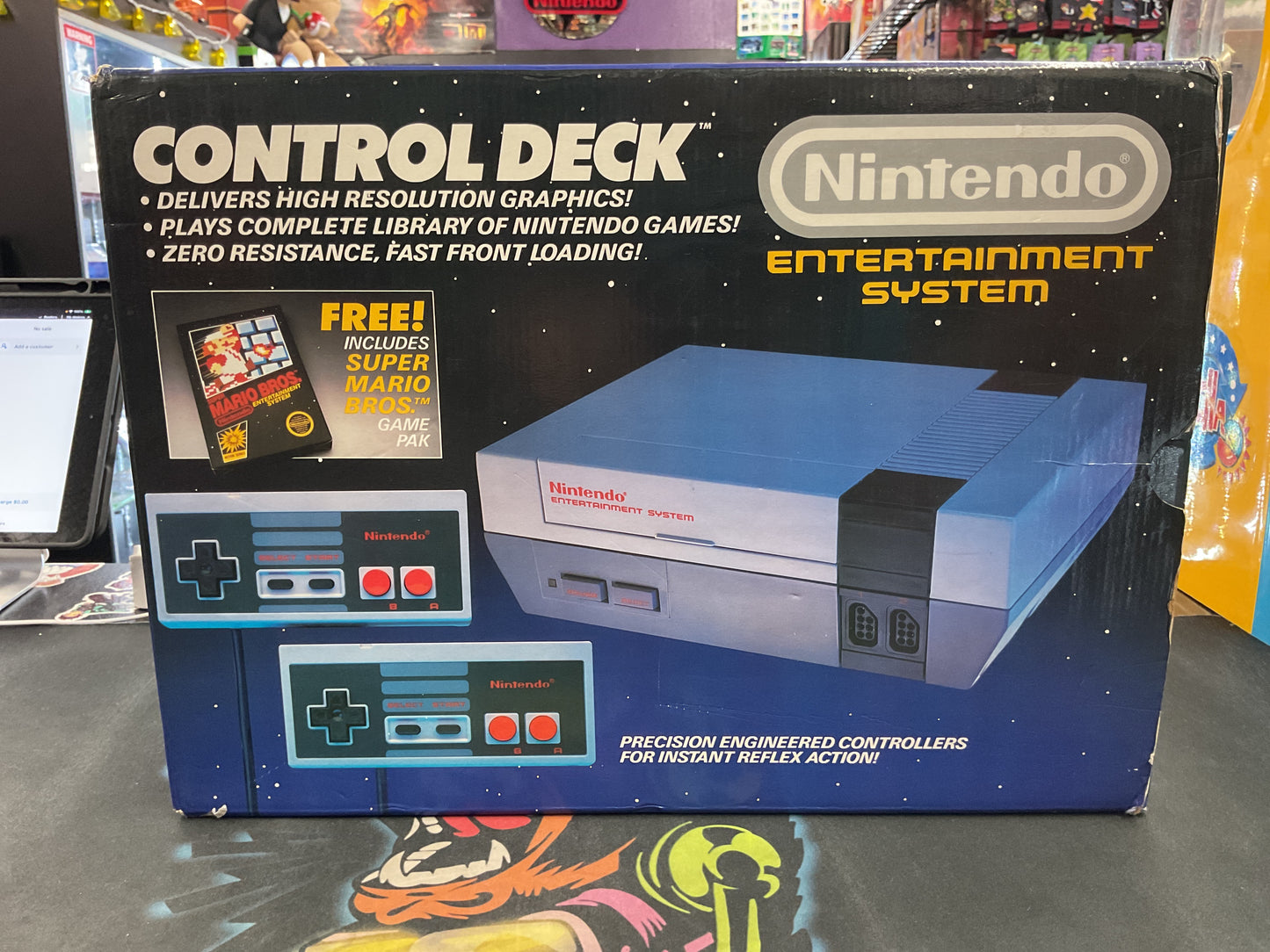 NES Console Mario Bros Bundle