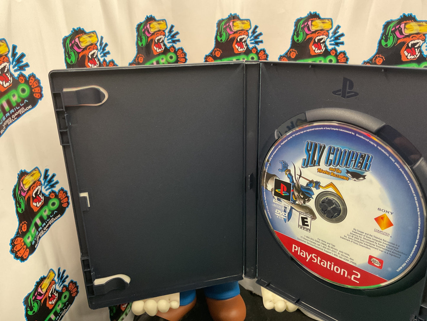PS2 Sly Cooper and the Thievius Raccoonus