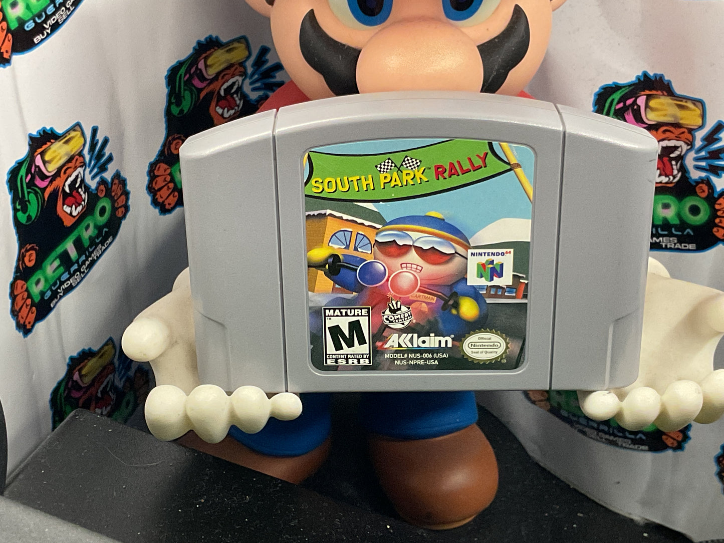 N64 South Park Rally