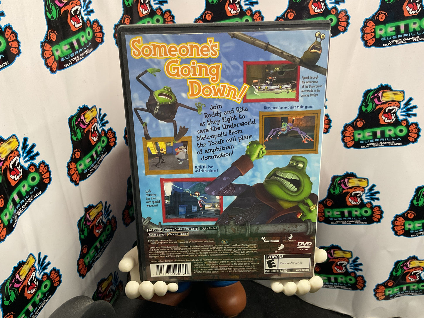 PS2 Flushed Away
