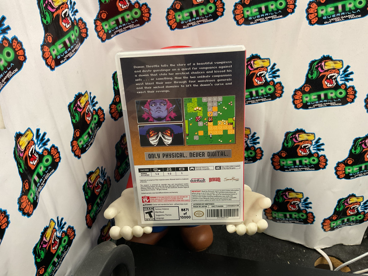 Switch Demon Throttle