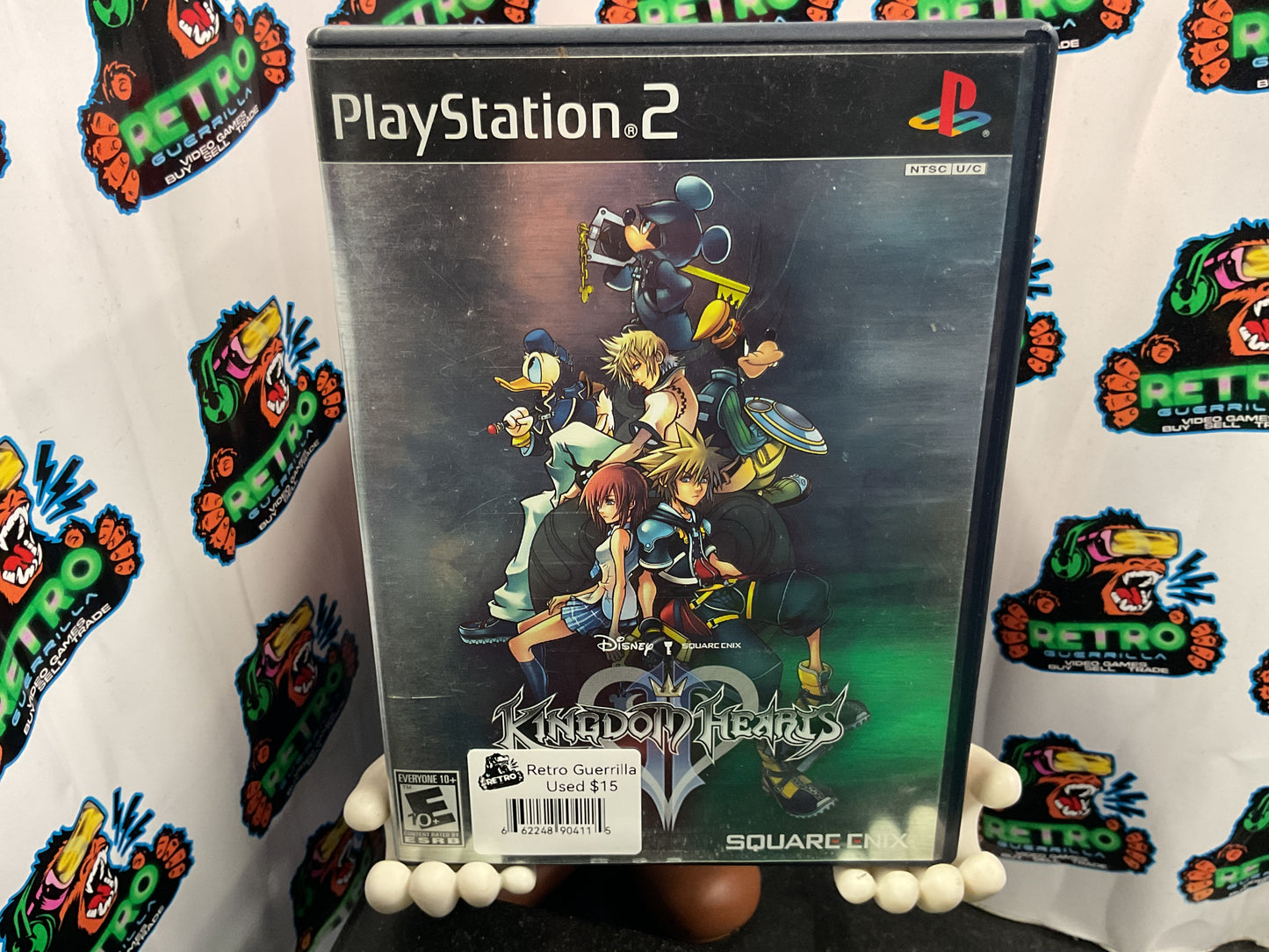 PS2 Kingdom Hearts 2