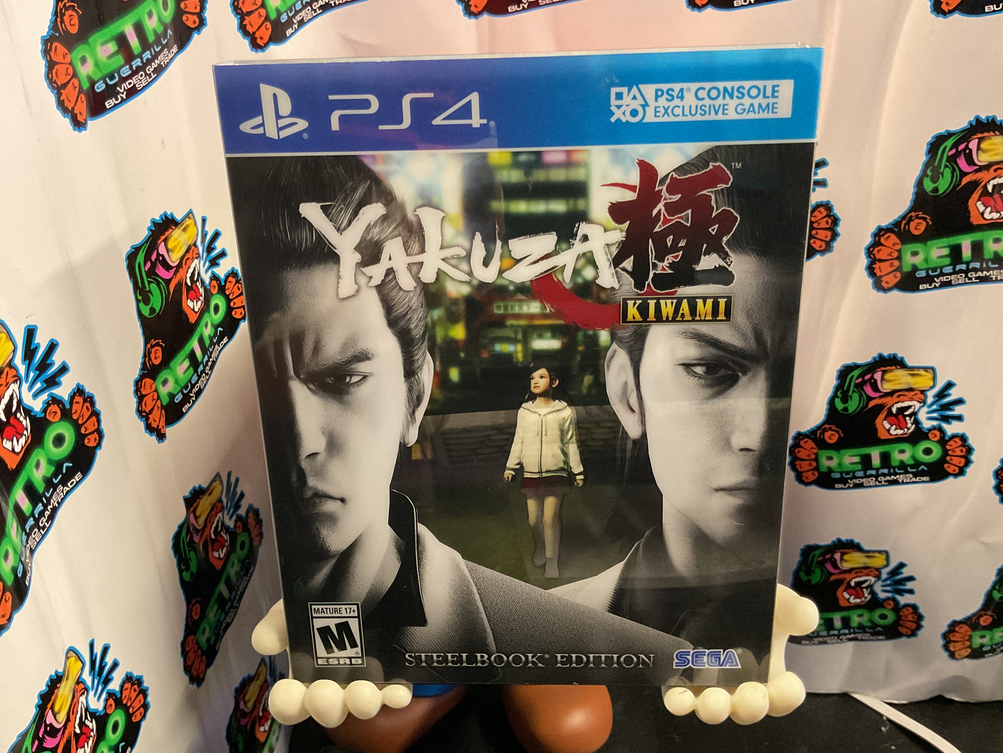 PS4 Yakuza Kiwami [Steelbook Edition]