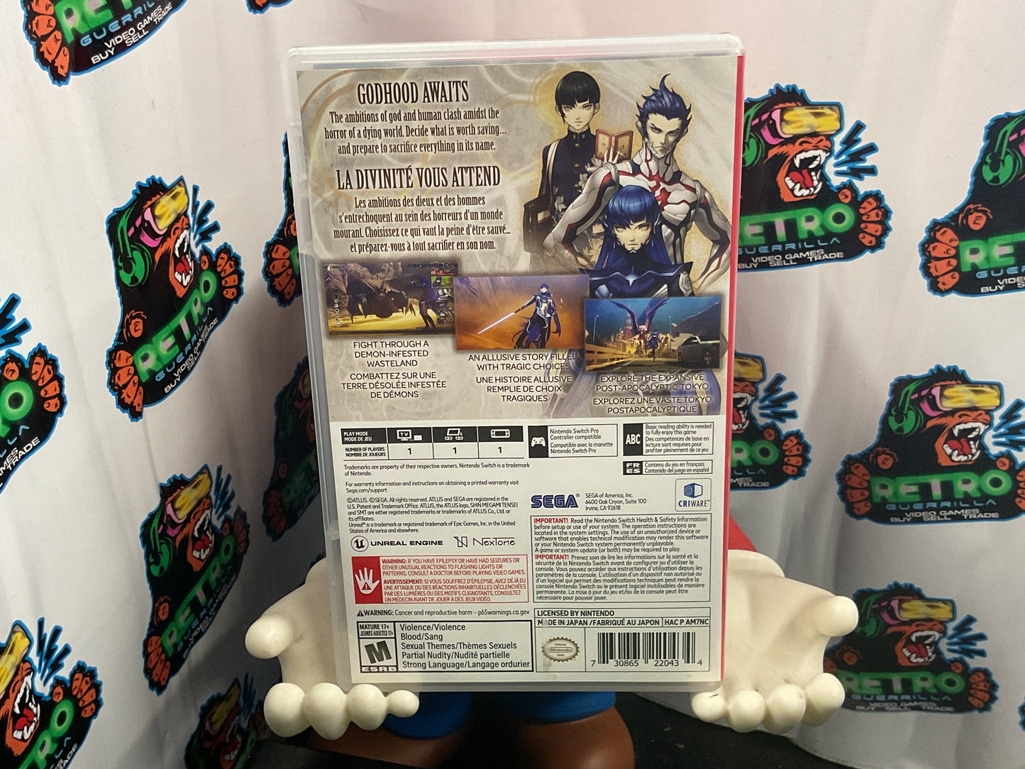 Switch Shin Megami Tensei V