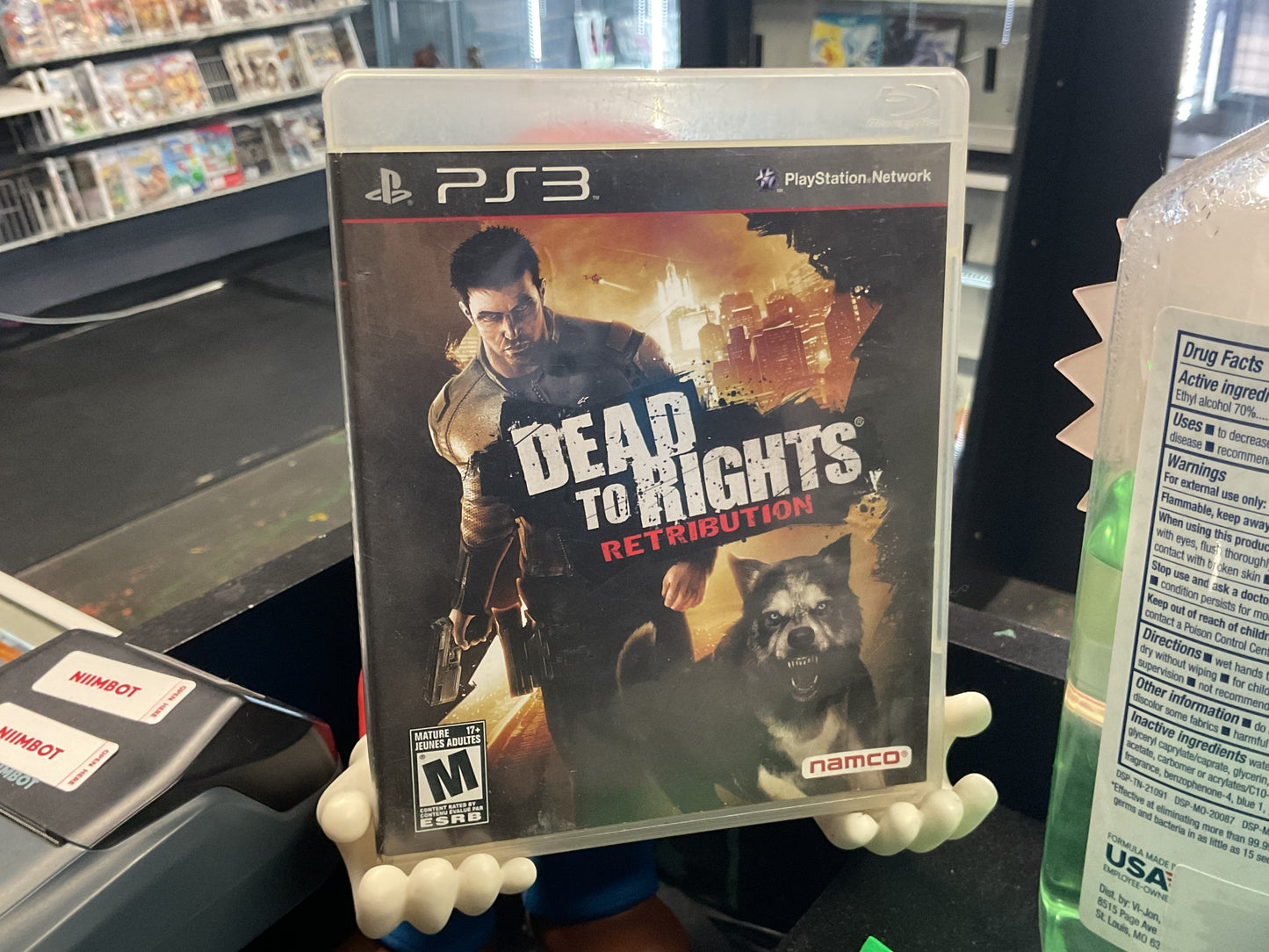 PS3 Dead To Rights Retribution