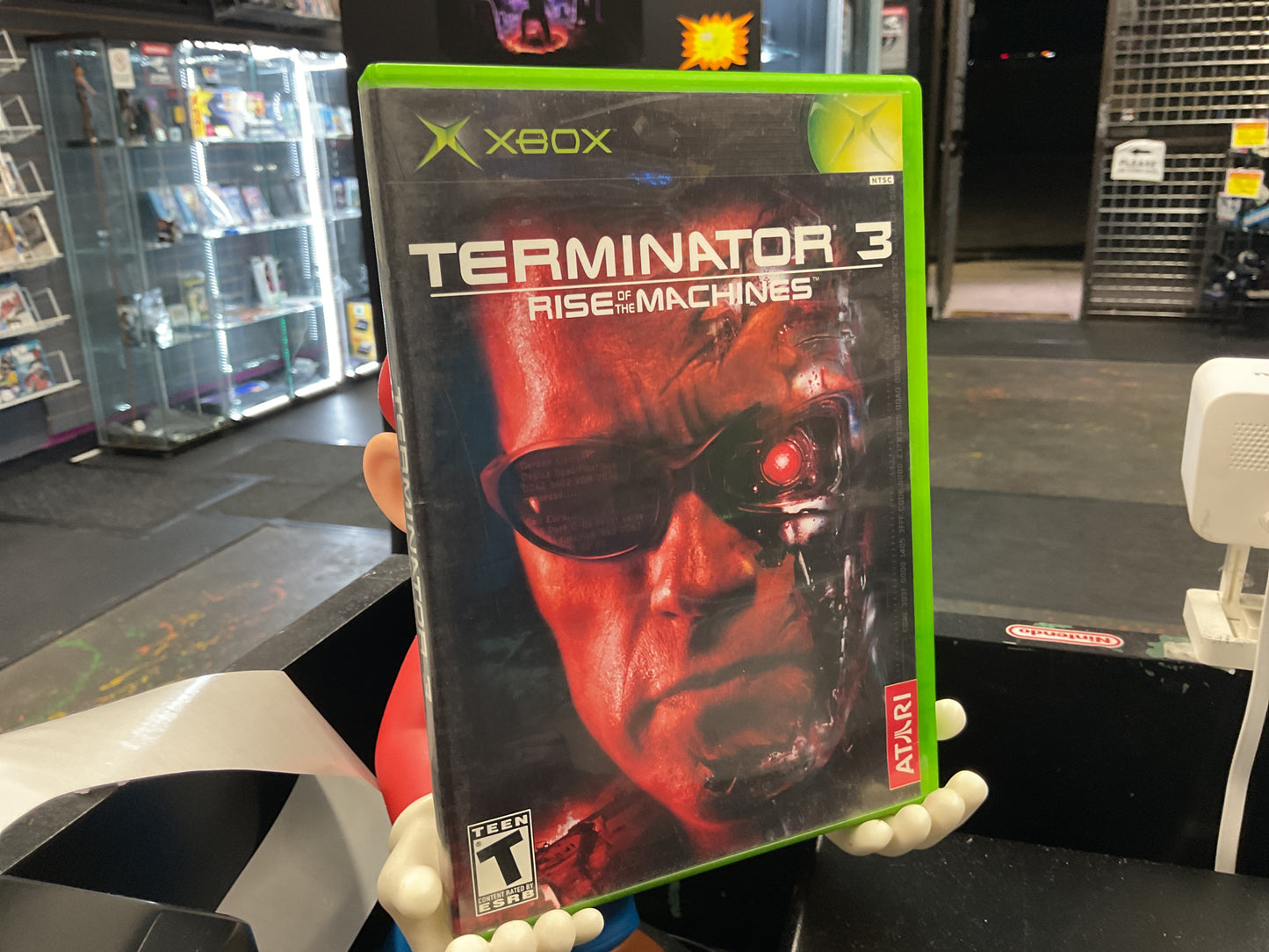 Xbox Terminator 3 Rise of the Machines