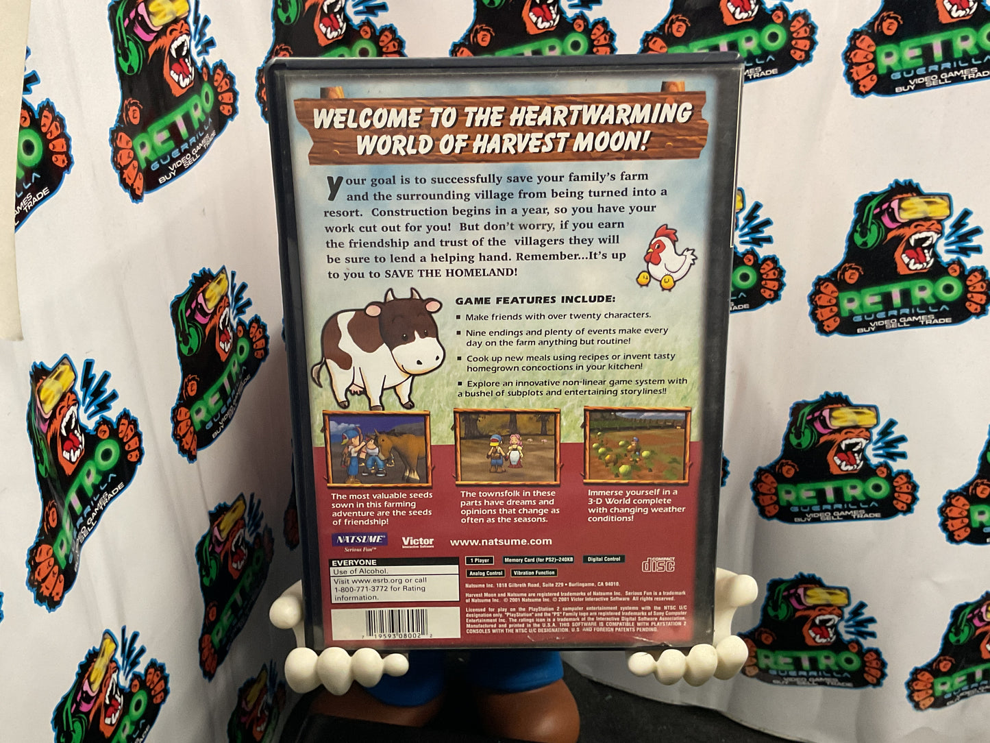 PS2 Harvest Moon: Save the Homeland