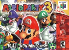 N64 Mario Party 3