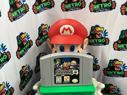 N64 Goemon’s Great Adventure