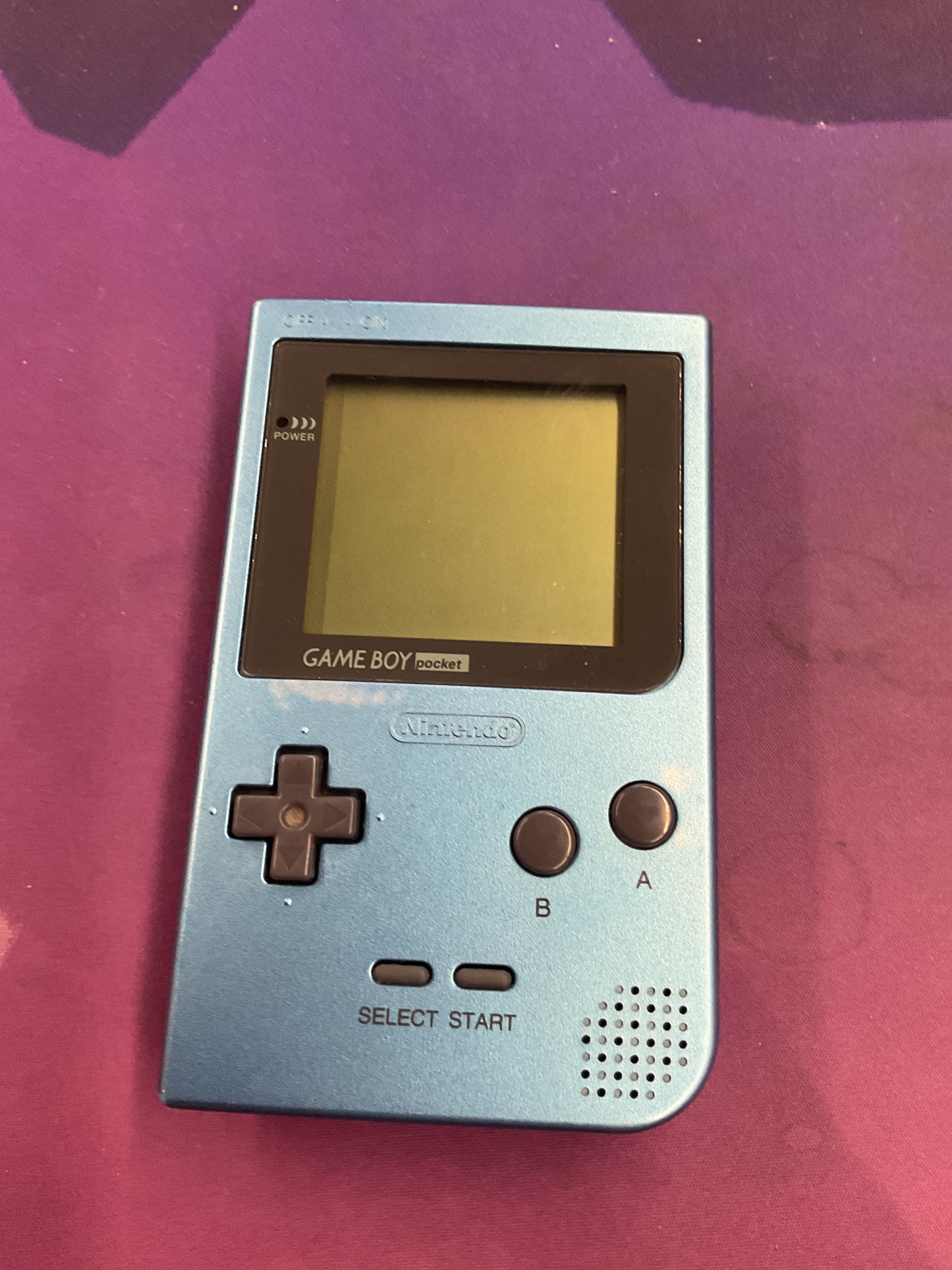 Nintendo GameBoy Pocket