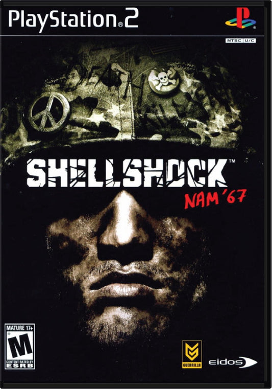 PS2 Shell shock Nam 67