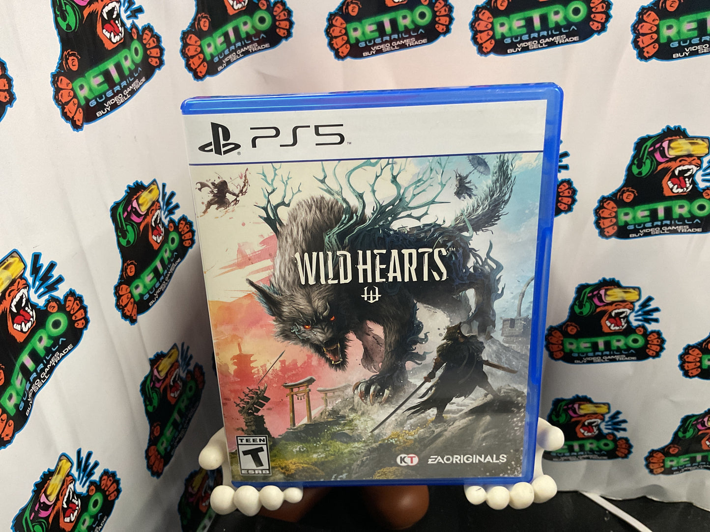 PS5 Wild Hearts