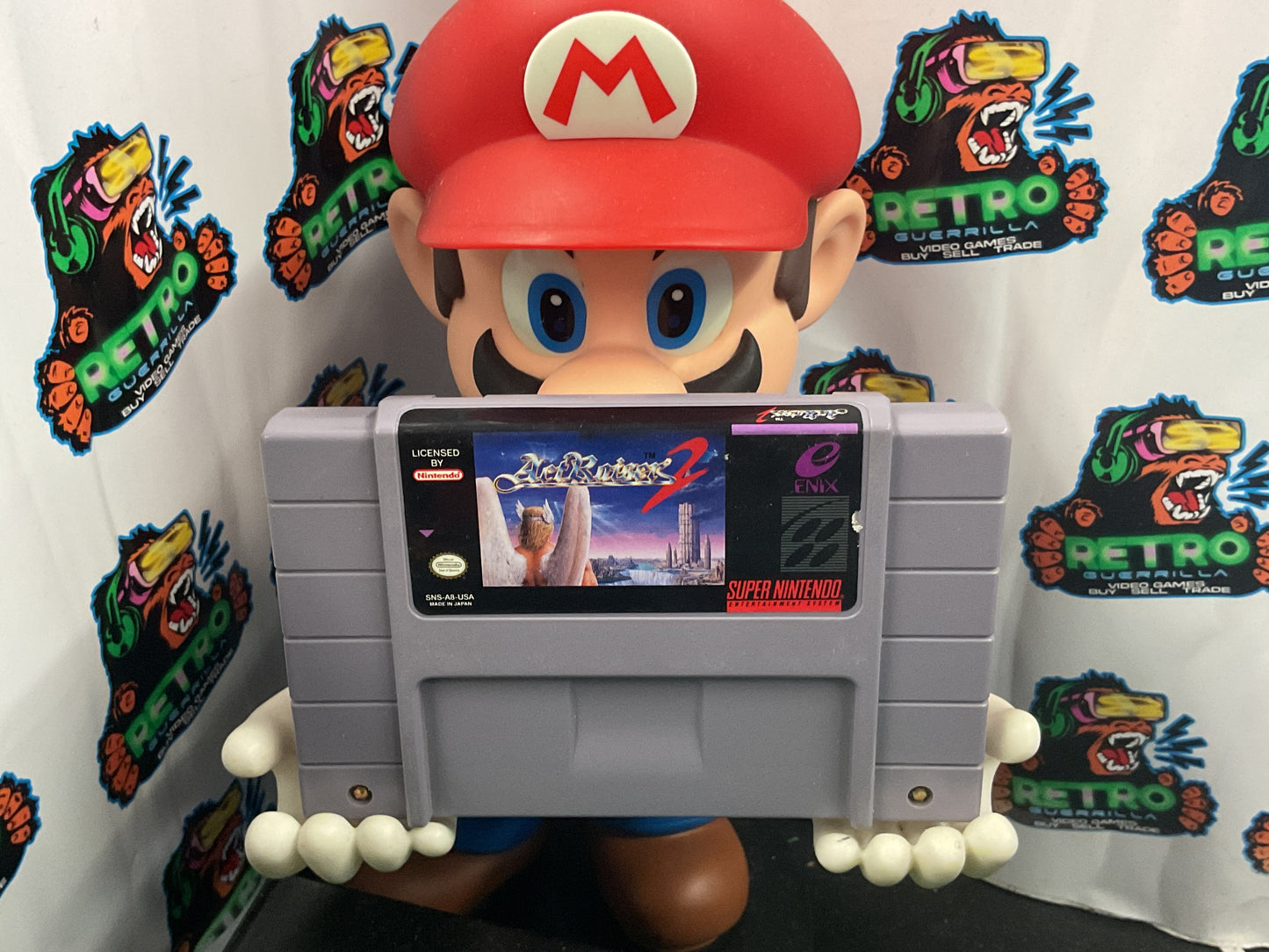 SNES ActRaiser 2