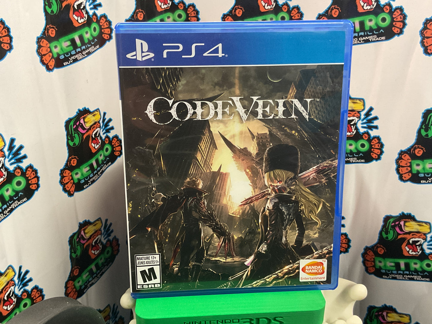 PS4 Code Vein