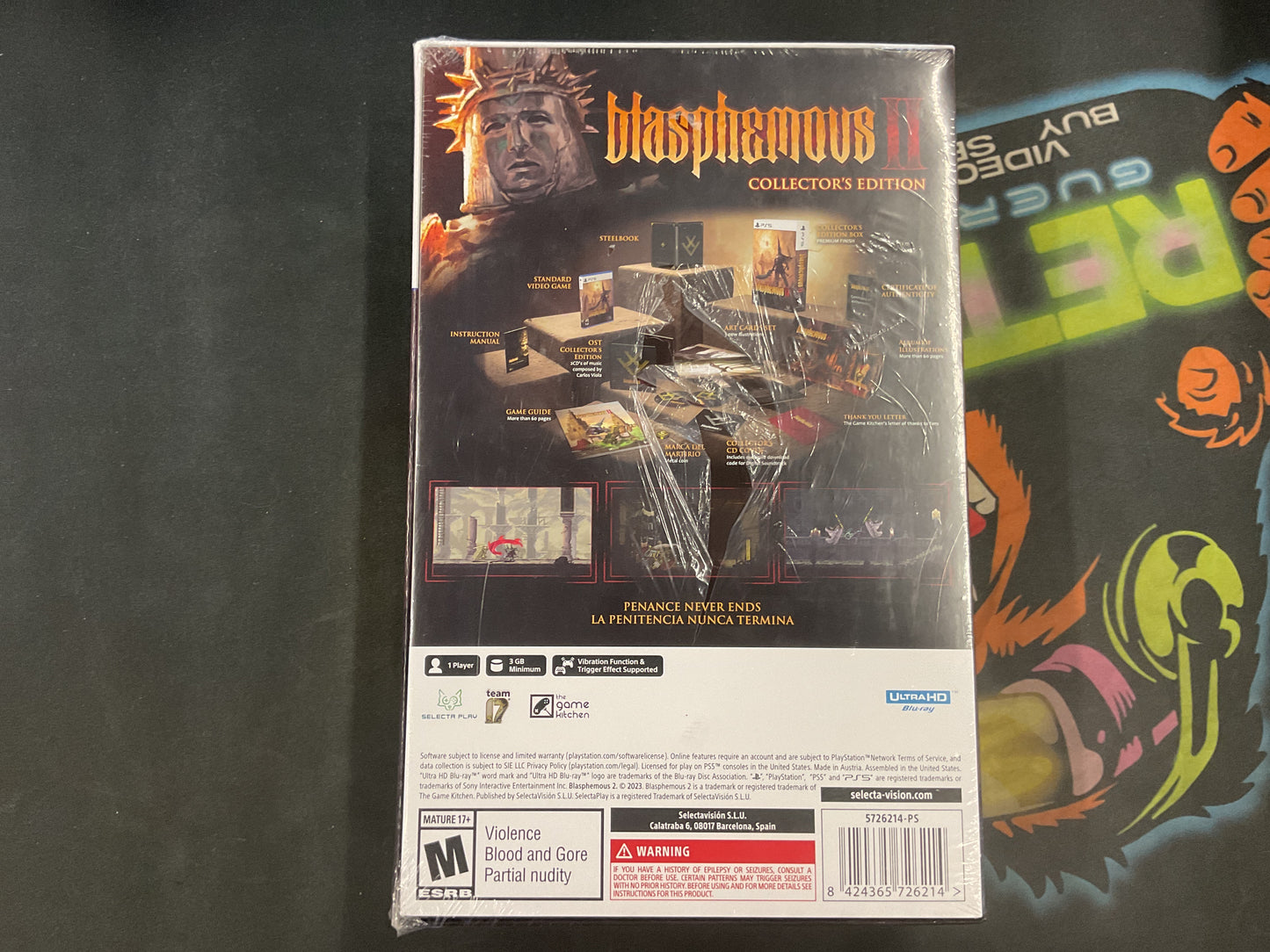 PS5 Blasphemous 2 Collector’s Edition