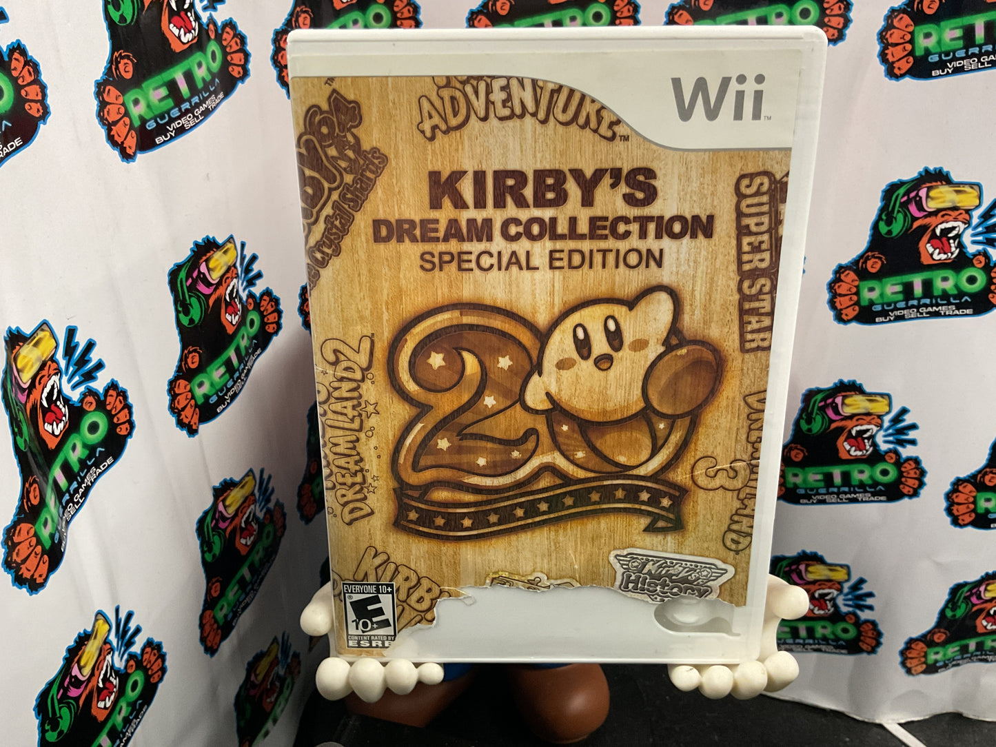 Wii Kirby’s Dream Collection Special Edition