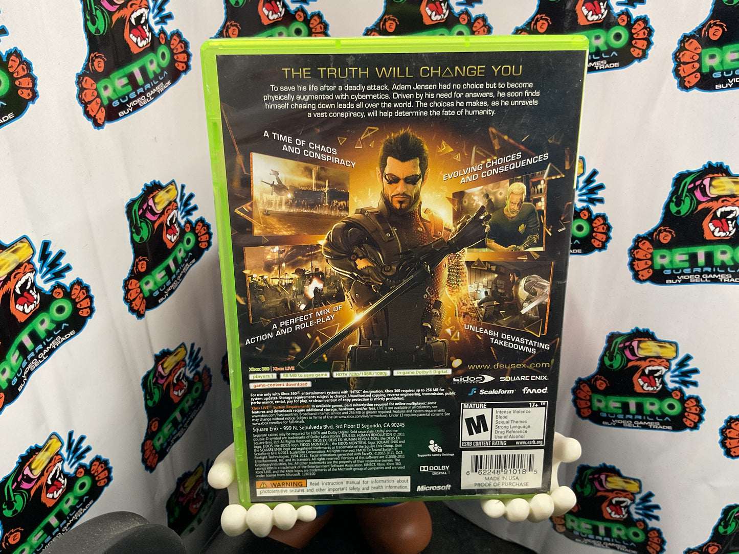 Xbox 360 Deus Ex: Human Revolution