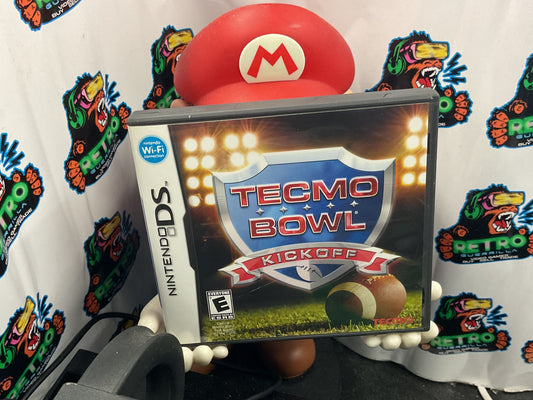 DS Tecmo Bowl Kick Off