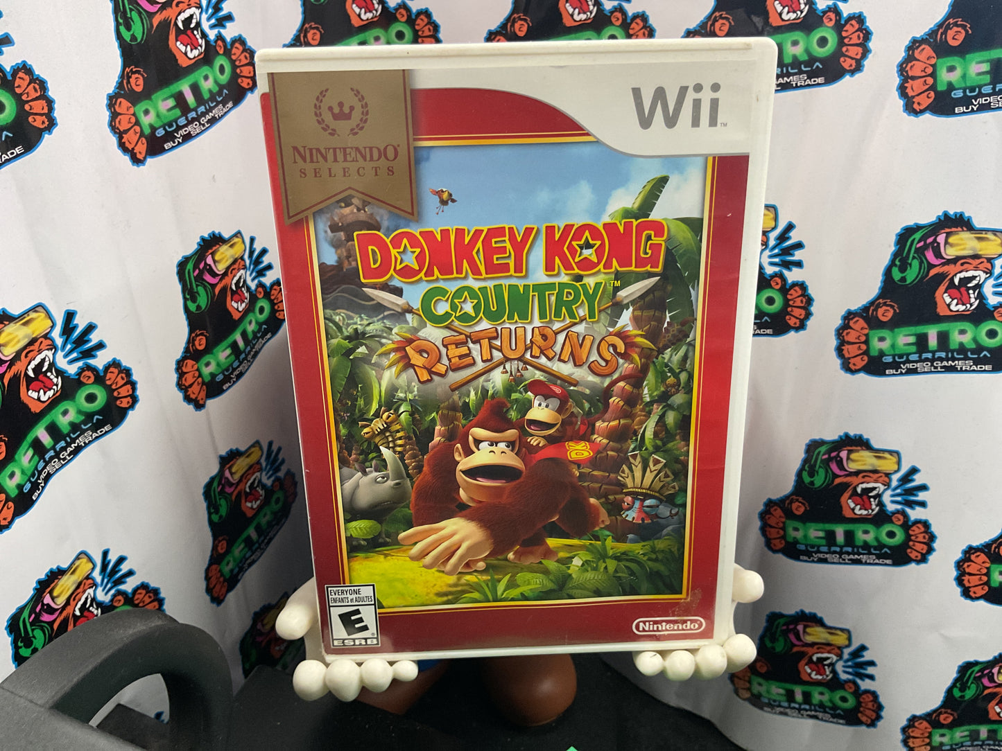 Wii Donkey Kong Country Returns